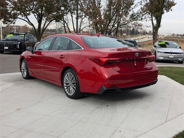 used 2021 Toyota Avalon Hybrid car, priced at $33,999