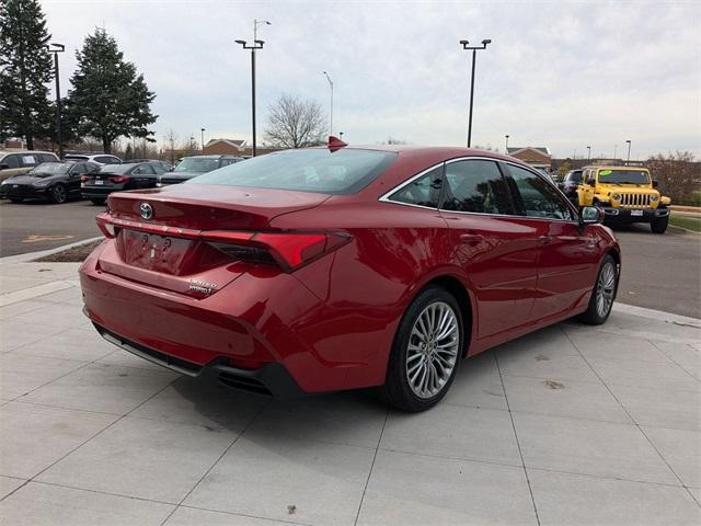 used 2021 Toyota Avalon Hybrid car, priced at $33,999