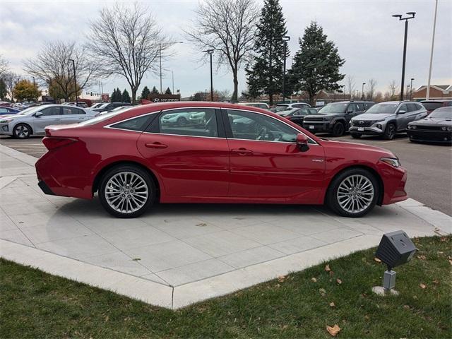 used 2021 Toyota Avalon Hybrid car, priced at $33,999