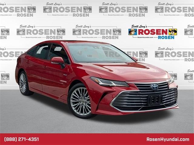 used 2021 Toyota Avalon Hybrid car, priced at $33,999