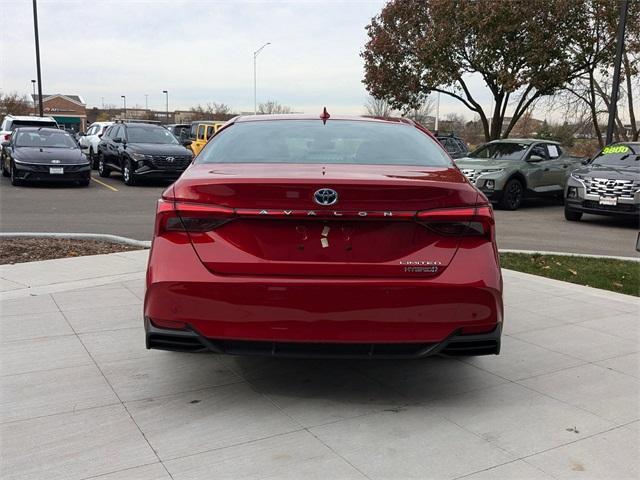 used 2021 Toyota Avalon Hybrid car, priced at $33,999