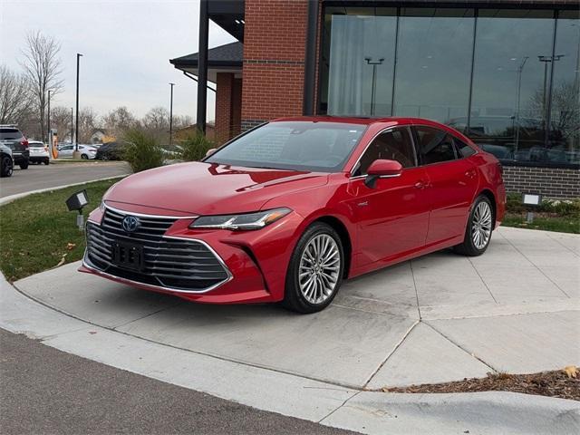 used 2021 Toyota Avalon Hybrid car, priced at $33,999