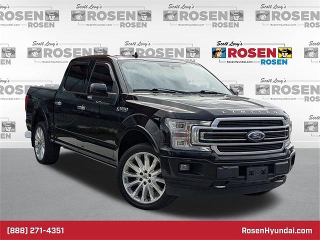 used 2018 Ford F-150 car, priced at $21,999