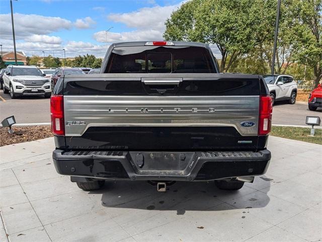 used 2018 Ford F-150 car, priced at $21,999