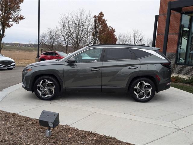 used 2022 Hyundai Tucson car, priced at $24,999