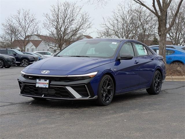 new 2025 Hyundai Elantra car, priced at $28,801