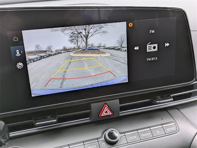 new 2025 Hyundai Elantra car, priced at $28,801