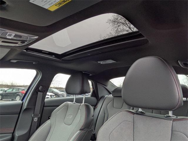 new 2025 Hyundai Elantra car, priced at $28,801