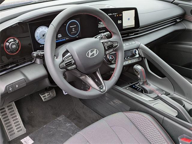 new 2025 Hyundai Elantra car, priced at $28,801