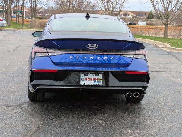 new 2025 Hyundai Elantra car, priced at $28,801