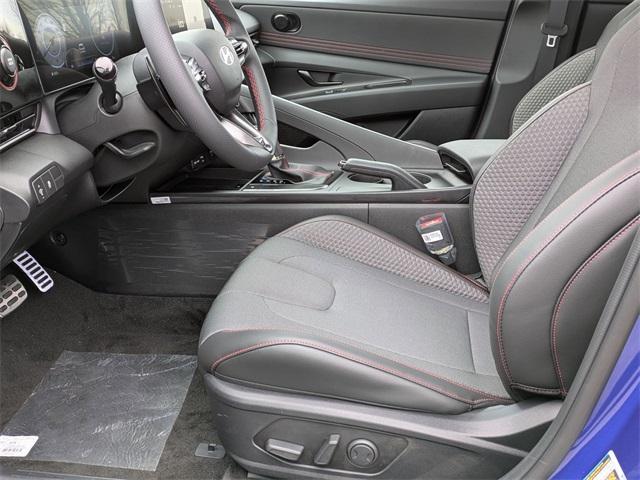 new 2025 Hyundai Elantra car, priced at $28,801