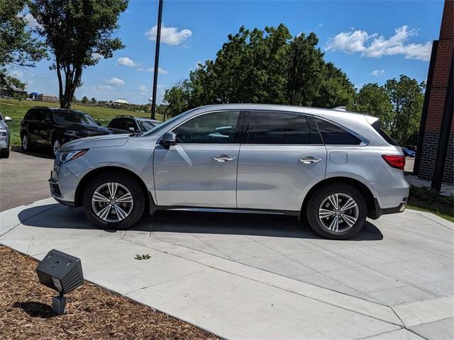 used 2020 Acura MDX car, priced at $27,999