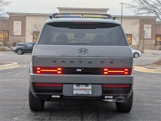 new 2025 Hyundai Santa Fe car, priced at $49,352