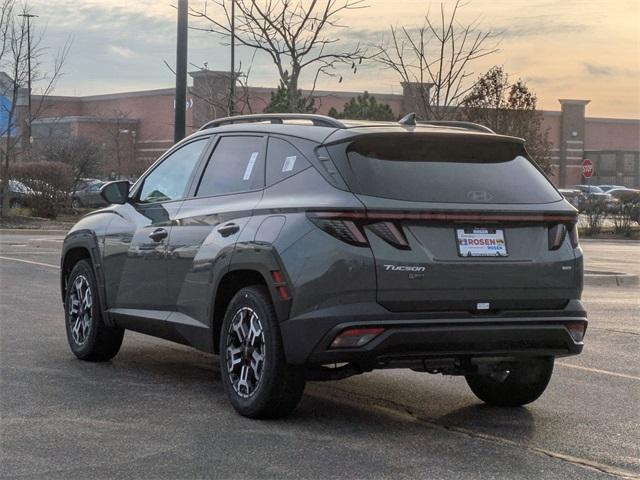 new 2025 Hyundai Tucson car, priced at $35,617