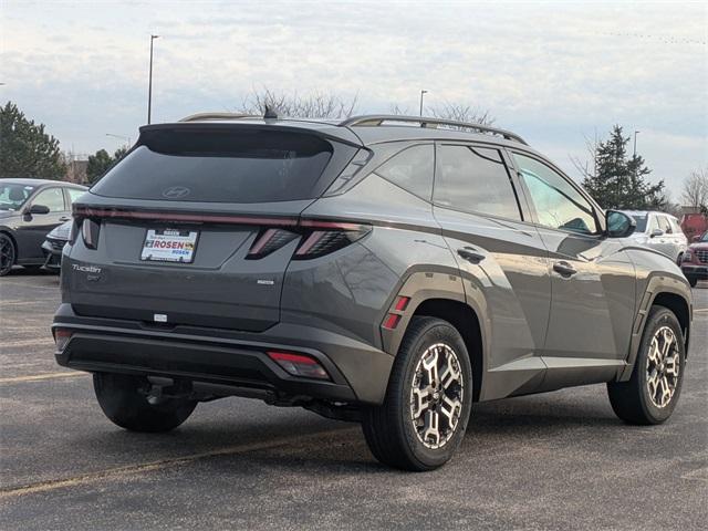 new 2025 Hyundai Tucson car, priced at $35,617