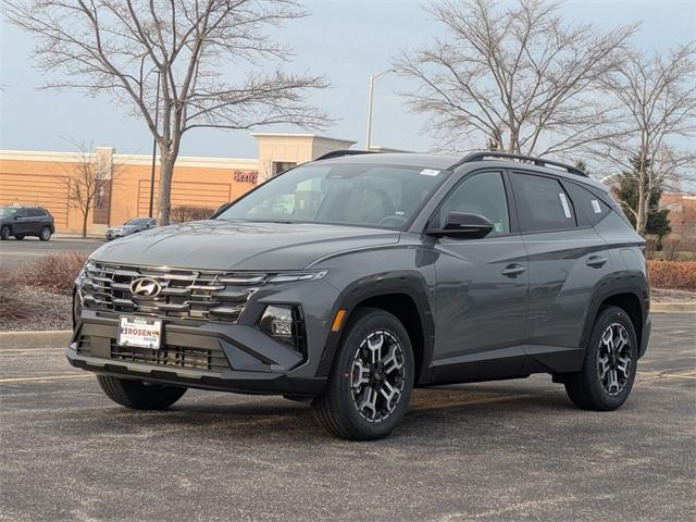 new 2025 Hyundai Tucson car, priced at $35,617