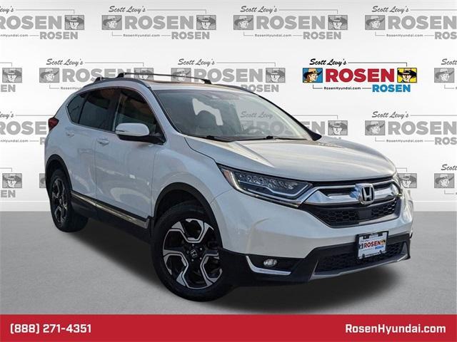 used 2018 Honda CR-V car, priced at $22,190