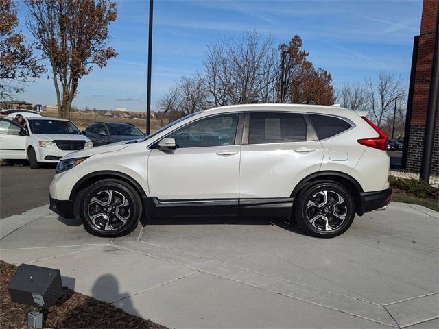 used 2018 Honda CR-V car, priced at $22,190