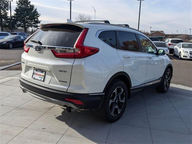 used 2018 Honda CR-V car, priced at $22,190