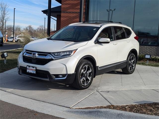 used 2018 Honda CR-V car, priced at $22,190