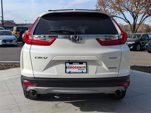 used 2018 Honda CR-V car, priced at $22,190