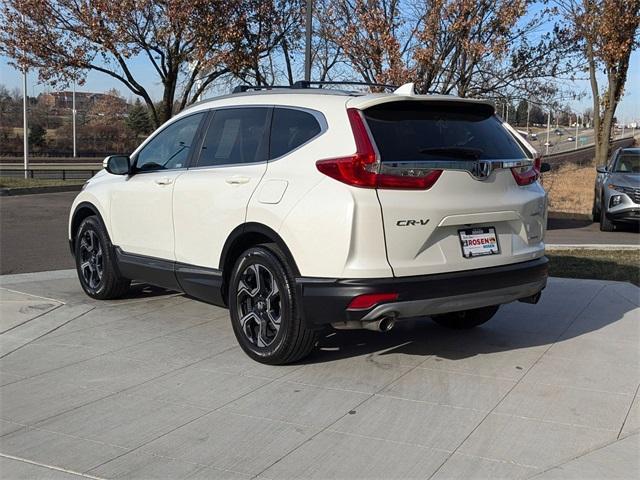 used 2018 Honda CR-V car, priced at $22,190