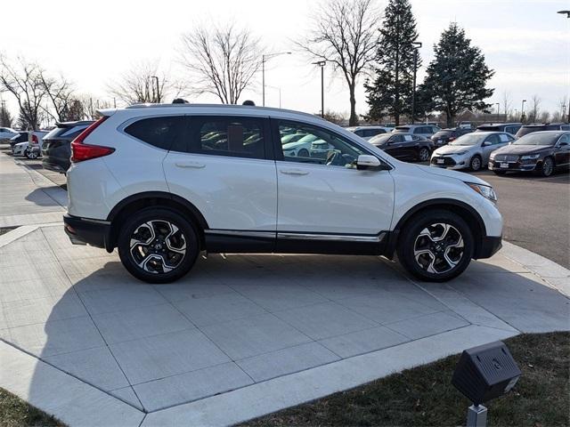 used 2018 Honda CR-V car, priced at $22,190