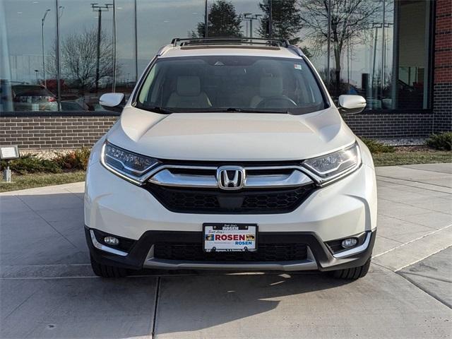 used 2018 Honda CR-V car, priced at $22,190