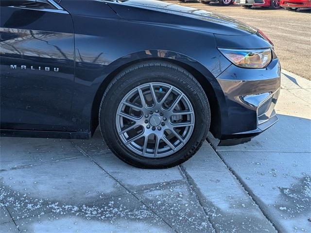 used 2018 Chevrolet Malibu car, priced at $11,999