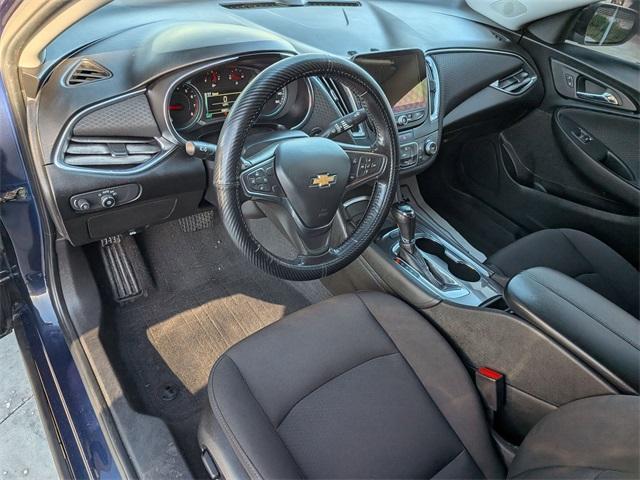 used 2018 Chevrolet Malibu car, priced at $11,999