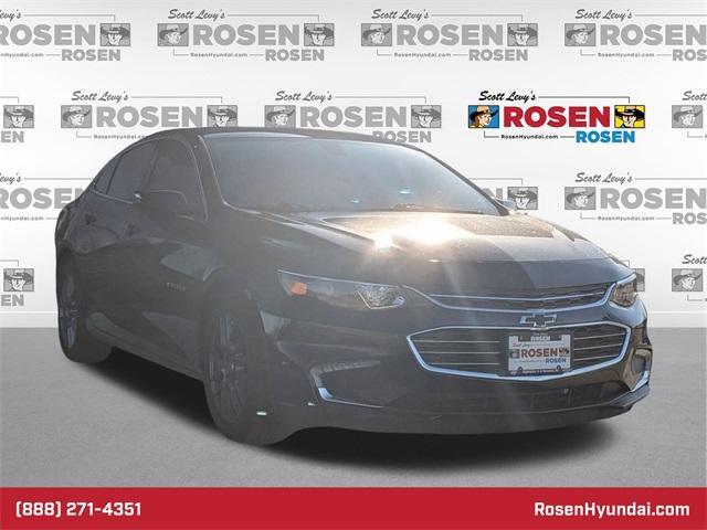 used 2018 Chevrolet Malibu car, priced at $11,999