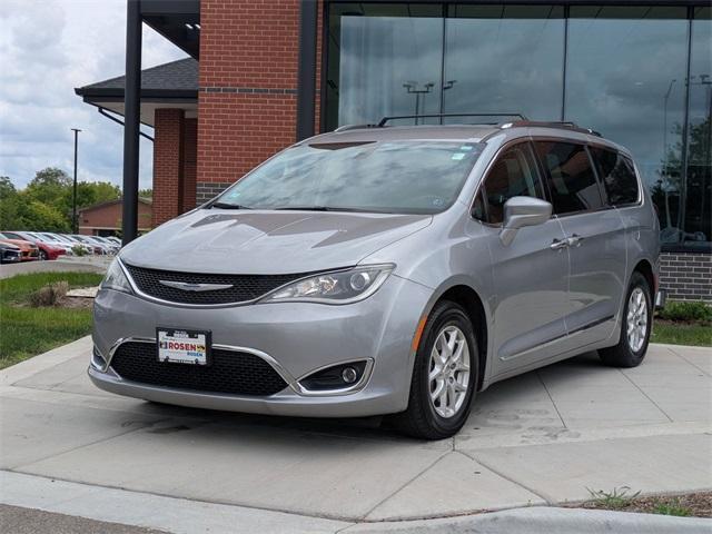 used 2020 Chrysler Pacifica car, priced at $18,999