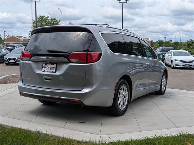 used 2020 Chrysler Pacifica car, priced at $18,999