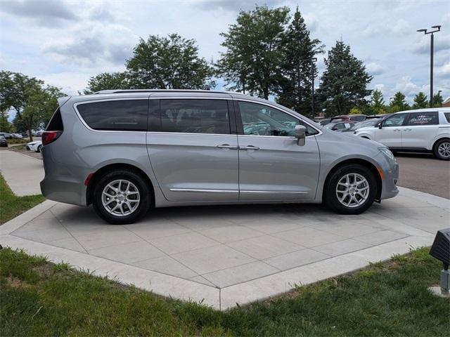 used 2020 Chrysler Pacifica car, priced at $18,999