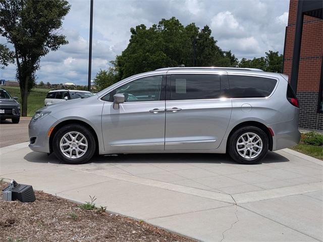 used 2020 Chrysler Pacifica car, priced at $18,999