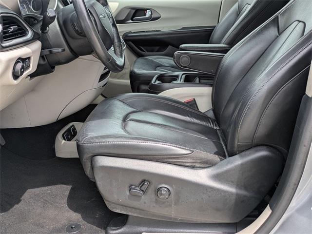used 2020 Chrysler Pacifica car, priced at $18,999