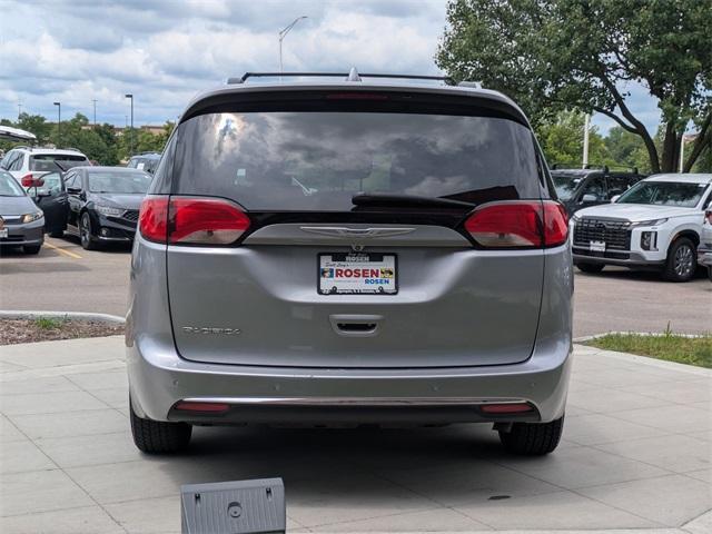 used 2020 Chrysler Pacifica car, priced at $18,999