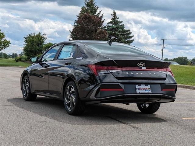 new 2024 Hyundai Elantra car, priced at $26,399