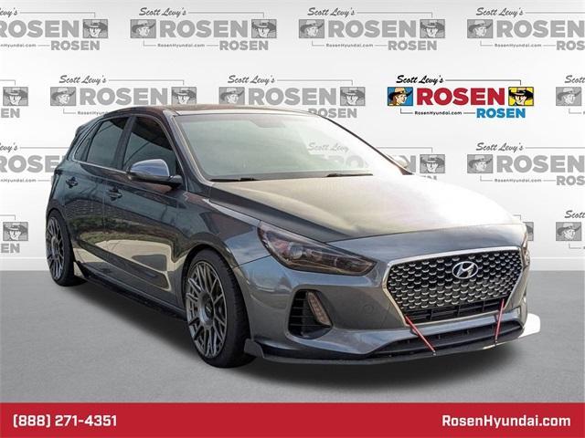 used 2018 Hyundai Elantra GT car, priced at $11,999