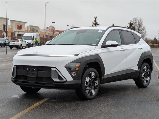 new 2025 Hyundai Kona car, priced at $28,672