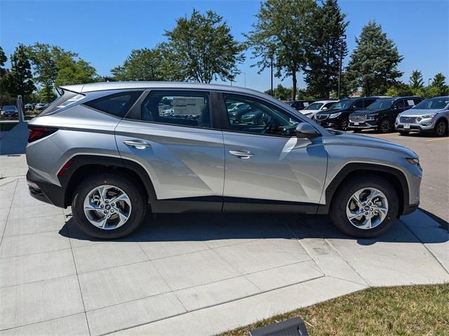 new 2024 Hyundai Tucson car, priced at $26,536