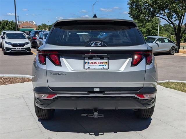 new 2024 Hyundai Tucson car, priced at $26,536