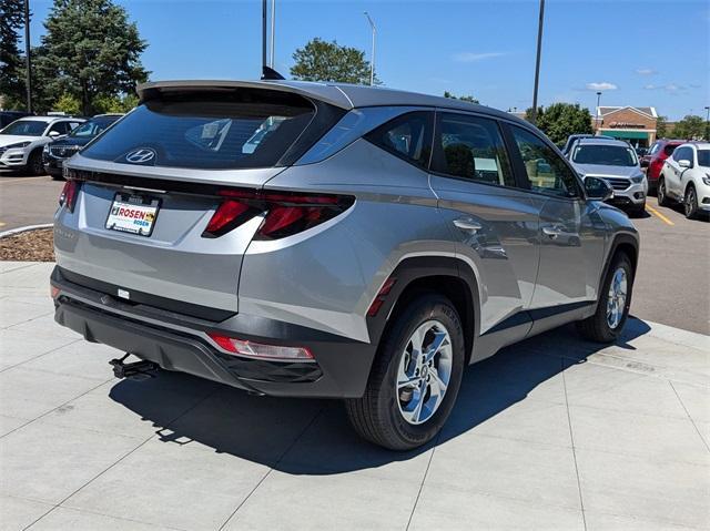 new 2024 Hyundai Tucson car, priced at $26,536