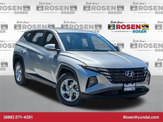 new 2024 Hyundai Tucson car, priced at $26,536