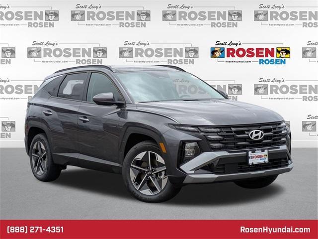 new 2025 Hyundai TUCSON Hybrid car, priced at $36,580