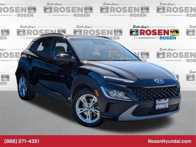 used 2022 Hyundai Kona car, priced at $19,799