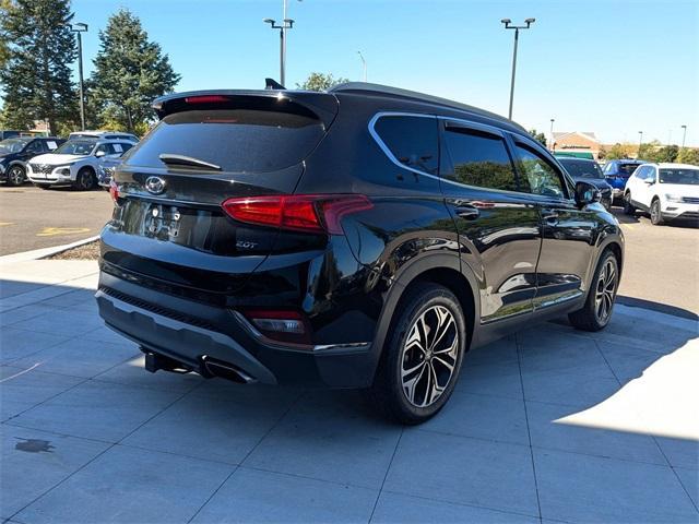 used 2019 Hyundai Santa Fe car, priced at $15,429