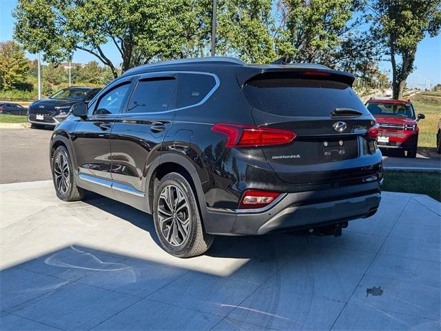 used 2019 Hyundai Santa Fe car, priced at $15,429