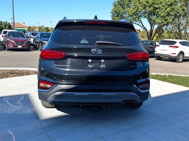 used 2019 Hyundai Santa Fe car, priced at $15,429