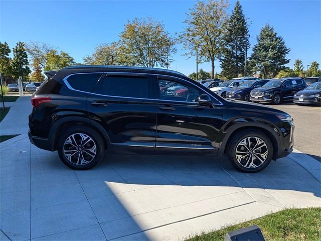 used 2019 Hyundai Santa Fe car, priced at $15,429